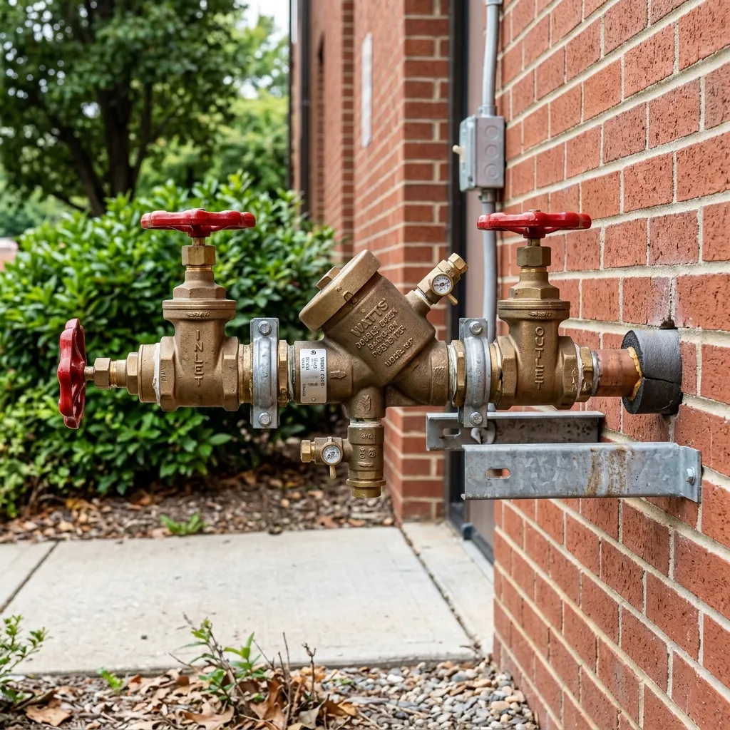Backflow Prevention Plumber in Algodones, NM