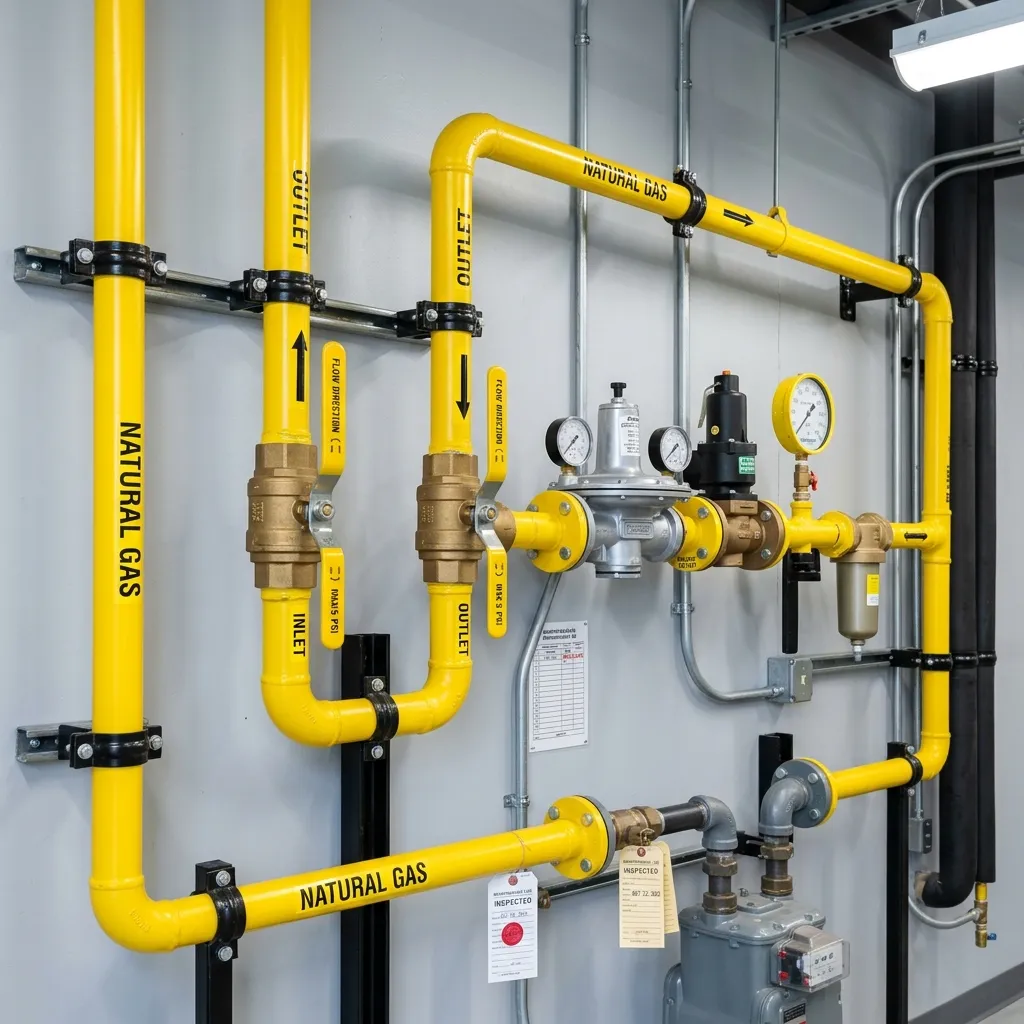 Gas Line Services Plumber in Algodones, NM